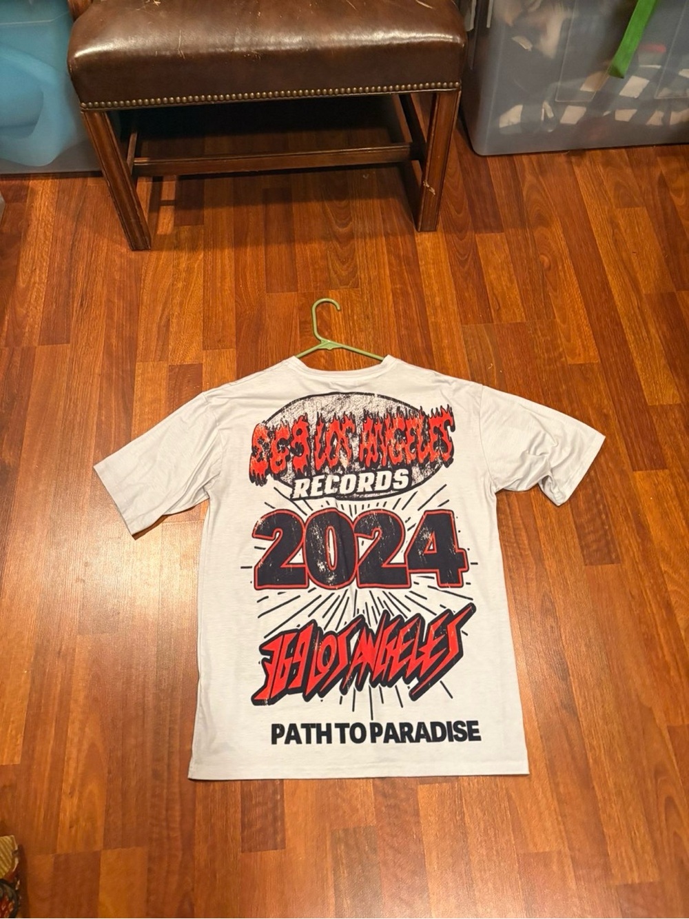 2024 Graphic Tee - White